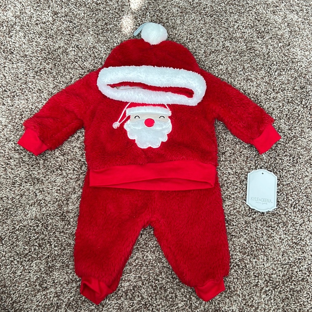 Soft Santa Baby Set